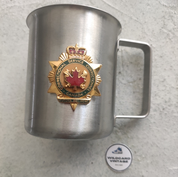 Federal Corrections metal Mug - Picture 2 of 2